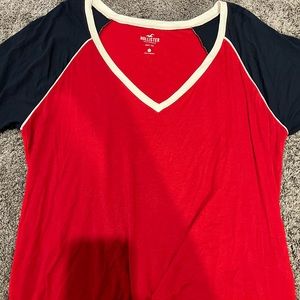 XL hollister short sleeve